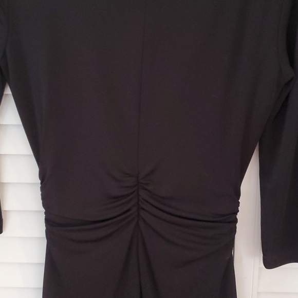 Black rouched dress - Picture 3 of 5